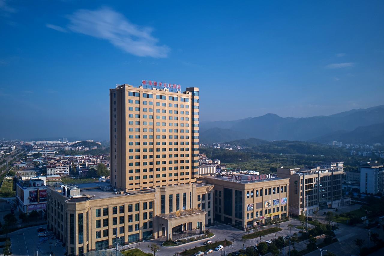 New Century Hotel Tiantai Zhejiang Huangyan Экстерьер фото